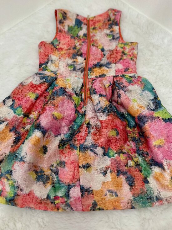 Forever 21 Girls Floral Party Dress - Picture 3 of 6